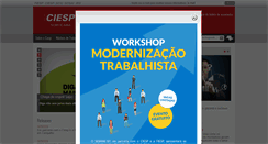 Desktop Screenshot of ciespsorocaba.com.br
